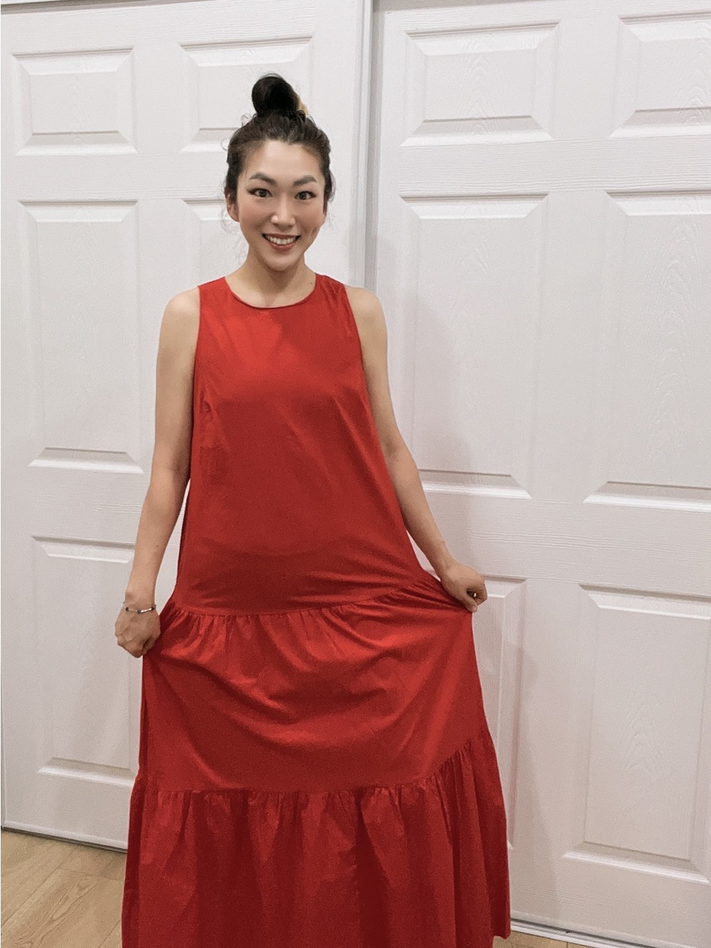 Perfectly Classic Red Dress